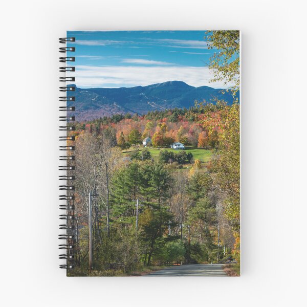 Item preview, An Autumn Walk in Vermont designed and sold by Viv Thompson Photography .