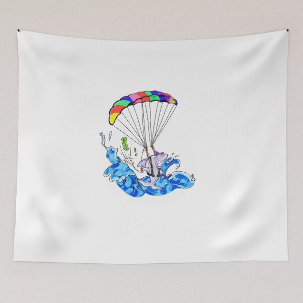 Item preview, SHARKYS OLDHOUSE Kiting is my religion designed and sold by SharkysOldhouse.