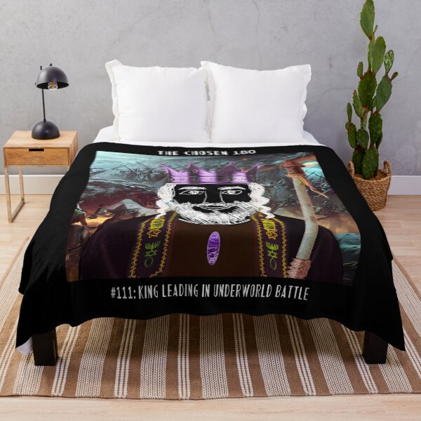 Item preview, The Chosen #111: King Leading in Underworld Battle designed and sold by TheChosen180.