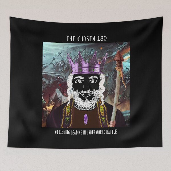 Item preview, The Chosen #111: King Leading in Underworld Battle designed and sold by TheChosen180.