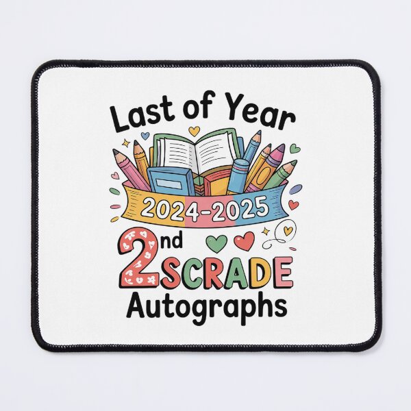 Item preview, Last Day of School Autograph 2nd Grade Graduation Boys Girls designed and sold by BeetleMalon.