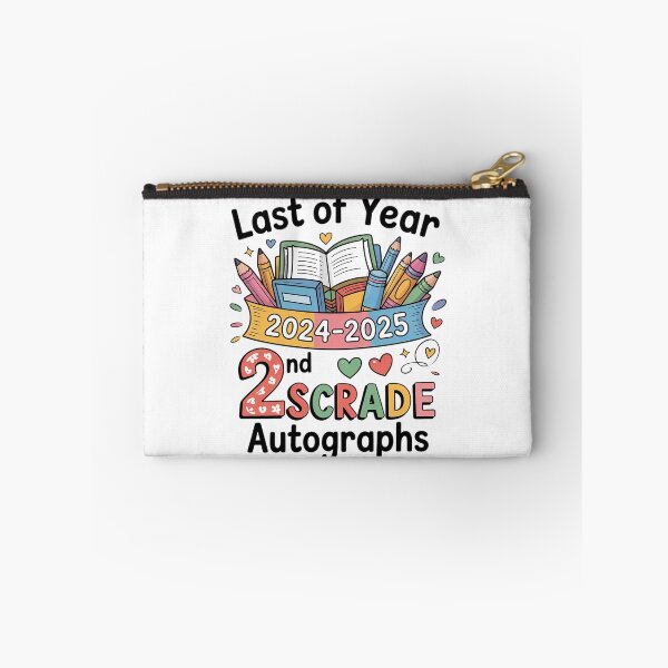 Item preview, Last Day of School Autograph 2nd Grade Graduation Boys Girls  designed and sold by BeetleMalon.