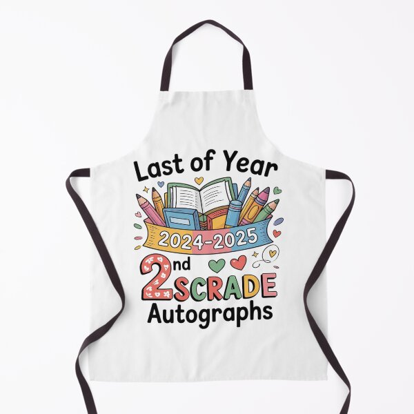 Item preview, Last Day of School Autograph 2nd Grade Graduation Boys Girls designed and sold by BeetleMalon.