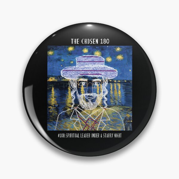 Item preview, The Chosen #108: Spiritual Leader Under a Starry Night designed and sold by TheChosen180.
