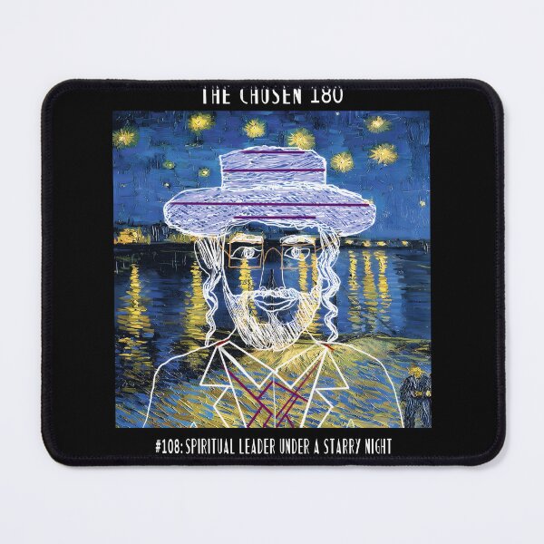Item preview, The Chosen #108: Spiritual Leader Under a Starry Night designed and sold by TheChosen180.