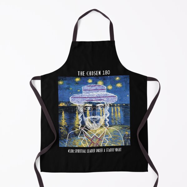 Item preview, The Chosen #108: Spiritual Leader Under a Starry Night designed and sold by TheChosen180.