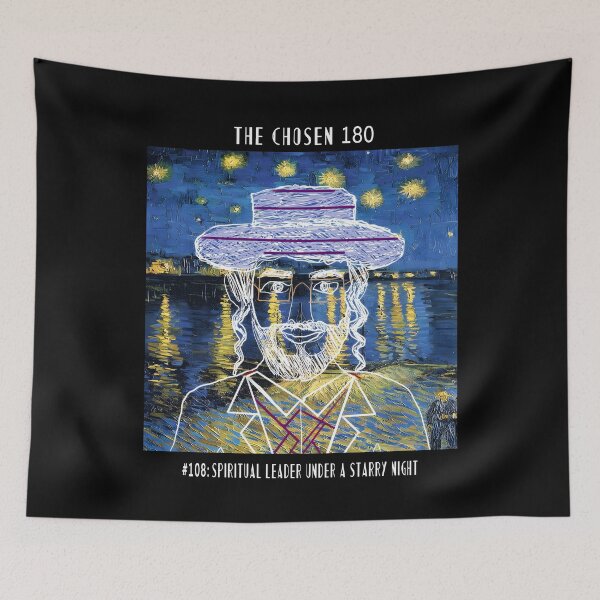 Item preview, The Chosen #108: Spiritual Leader Under a Starry Night designed and sold by TheChosen180.