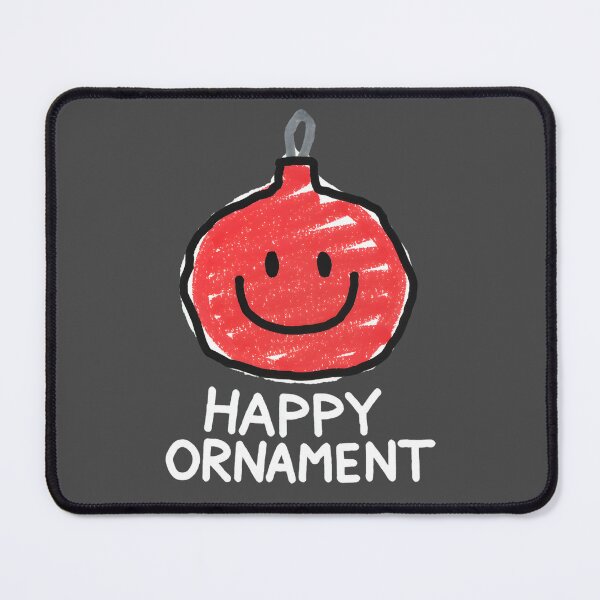Item preview, Happy Ornament Kids Drawing Christmas designed and sold by Pixelzo.
