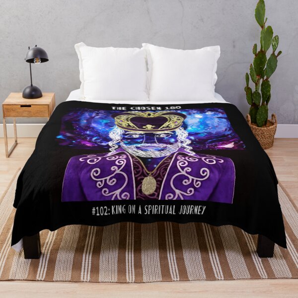 Item preview, The Chosen #107: King on a Spiritual Journey designed and sold by TheChosen180.