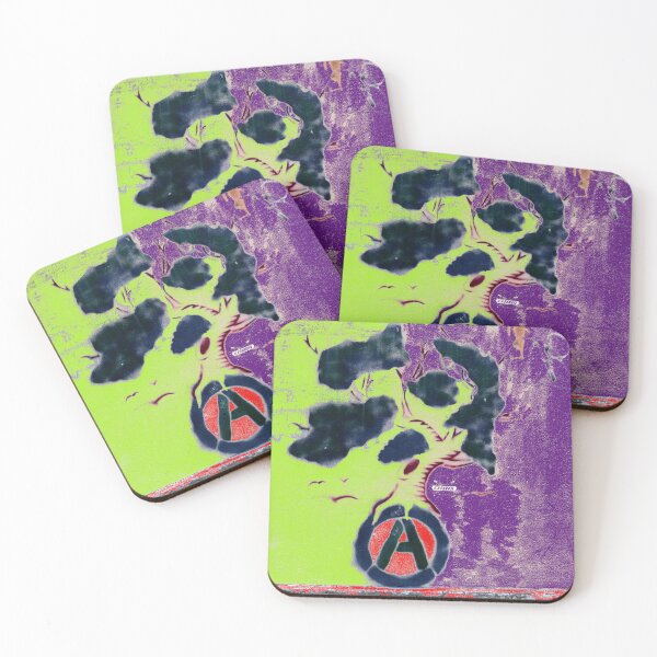 Item preview, Stencil Tree – A Color Explosion in Reduced Form / Swiss Artwork Photography designed and sold by Raphael Wolf.