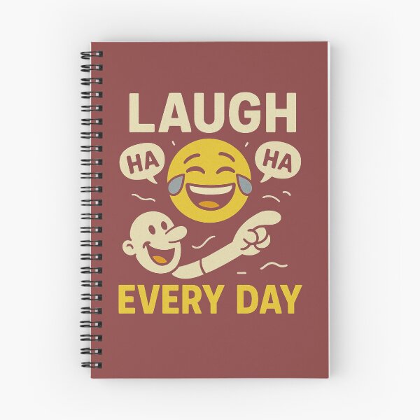 Item preview, Laugh Every Day designed and sold by WaylonVisuals.