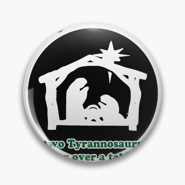 Item preview, Merry Christmas Tyrannosaurus Table Saw designed and sold by joshpincus.