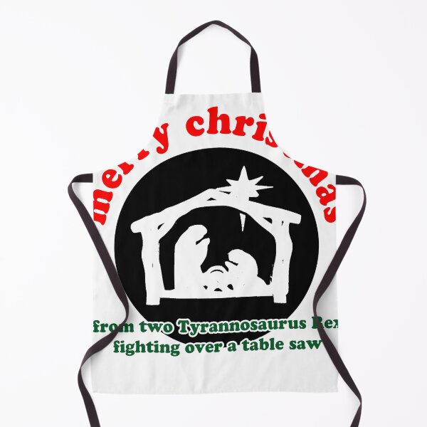 Item preview, Merry Christmas Tyrannosaurus Table Saw designed and sold by joshpincus.