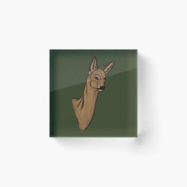 Item preview, Doevember: Roe Deer  Doe designed and sold by Old Water Cryptid .