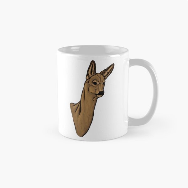 Aperçu de l'œuvre Doevember : Biche de chevreuil créée et vendue par Old Water Cryptid .
