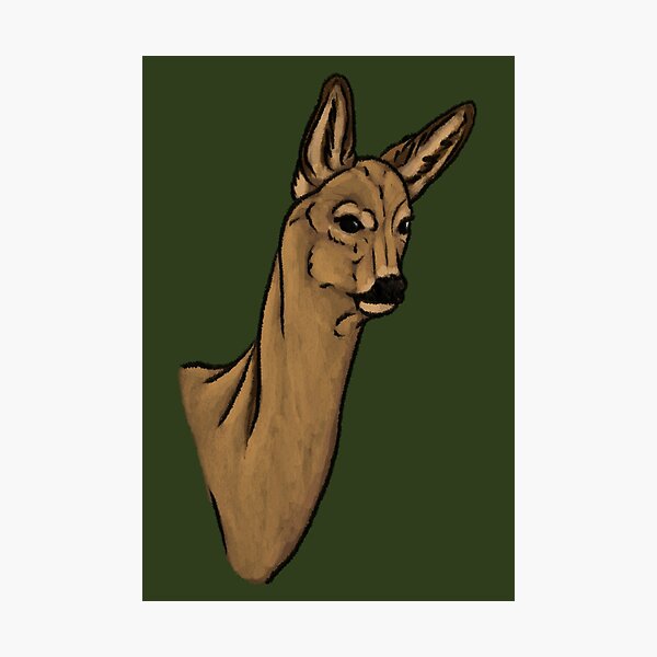 Item preview, Doevember: Roe Deer  Doe designed and sold by OWR-Artistry.