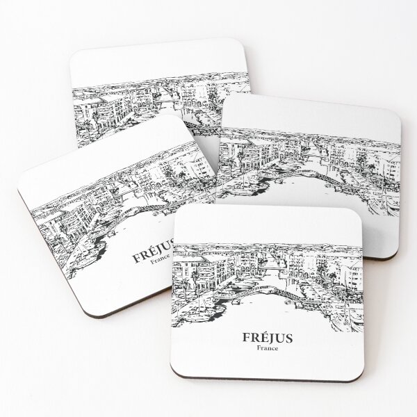 Item preview, Fréjus - France designed and sold by Lakeric Cityscapes.