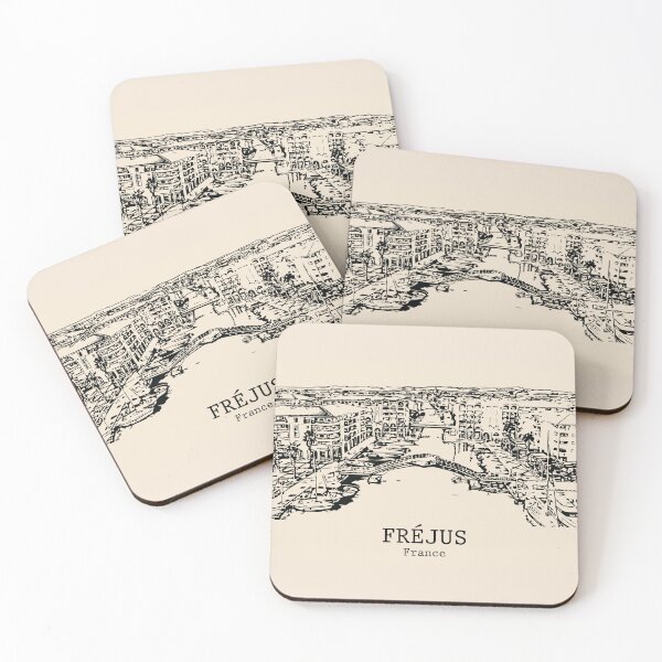 Item preview, Fréjus - France designed and sold by Lakeric Cityscapes.