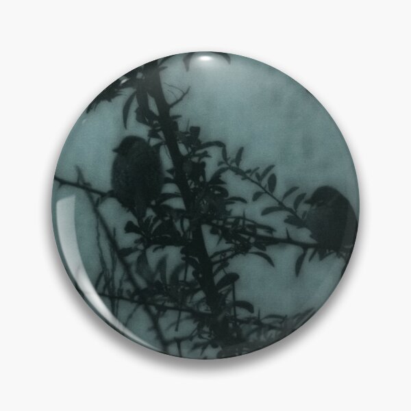 Item preview, Shivering sparrows in a firethorn bush during the winter snowfall designed and sold by holdbarka.