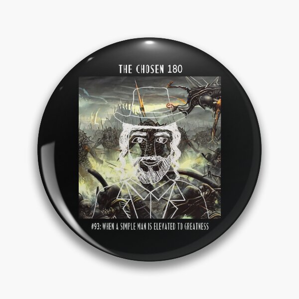 Item preview, The Chosen #93: When a Simple Man Is Elevated to Greatness designed and sold by TheChosen180.