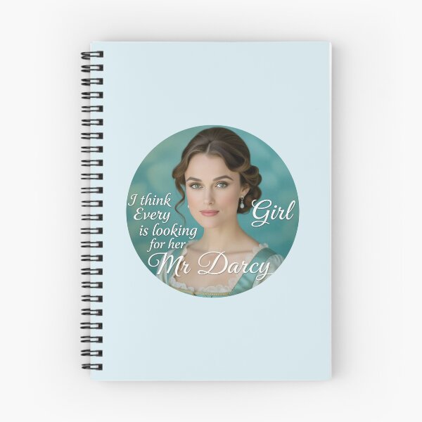 Item preview, Keira Knightley Mr Darcy quote designed and sold by JackFreestone.