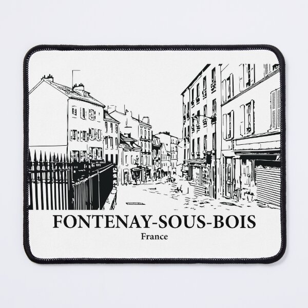 Item preview, Fontenay-sous-Bois - France designed and sold by Lakeric.