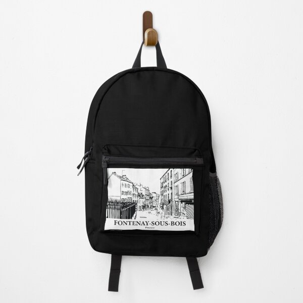 Item preview, Fontenay-sous-Bois - France designed and sold by Lakeric Cityscapes.