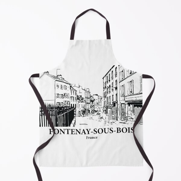 Item preview, Fontenay-sous-Bois - France designed and sold by Lakeric Cityscapes.