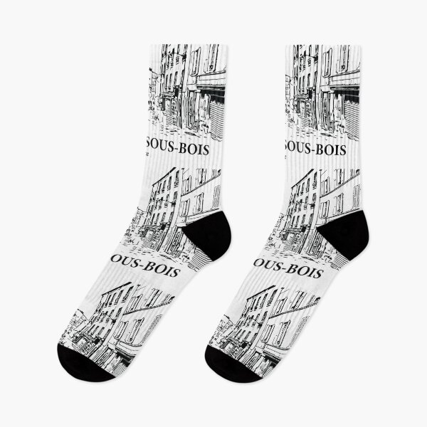 Item preview, Fontenay-sous-Bois - France designed and sold by Lakeric Cityscapes.