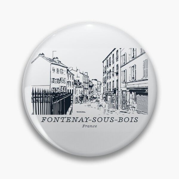 Item preview, Fontenay-sous-Bois - France designed and sold by Lakeric Cityscapes.