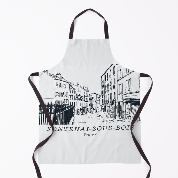Item preview, Fontenay-sous-Bois - France designed and sold by Lakeric Cityscapes.