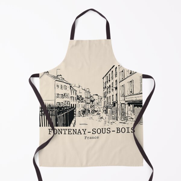 Item preview, Fontenay-sous-Bois - France designed and sold by Lakeric Cityscapes.