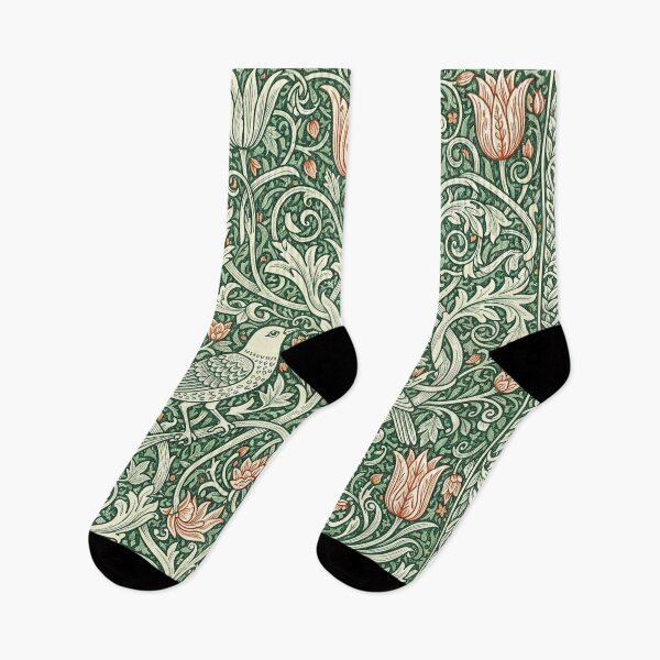 Item preview, William Morris Strawberry Thief designed and sold by maniacfitness.