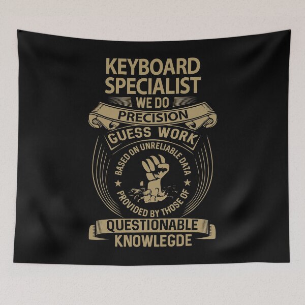 Item preview, Keyboard Specialist designed and sold by Streanin.