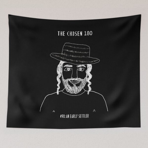 Item preview, The Chosen #90: An Early Settler designed and sold by TheChosen180.