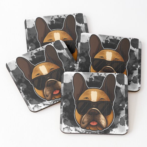 Item preview, French Bulldogs are Cool designed and sold by IsotonicLunarCat.