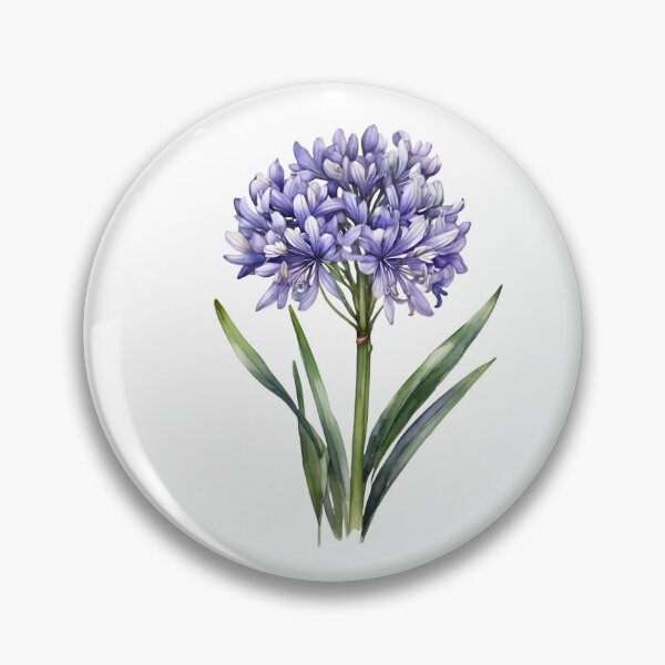 Item preview, Agapanthus (Agapanthus africanus) designed and sold by HOMETOWN86.