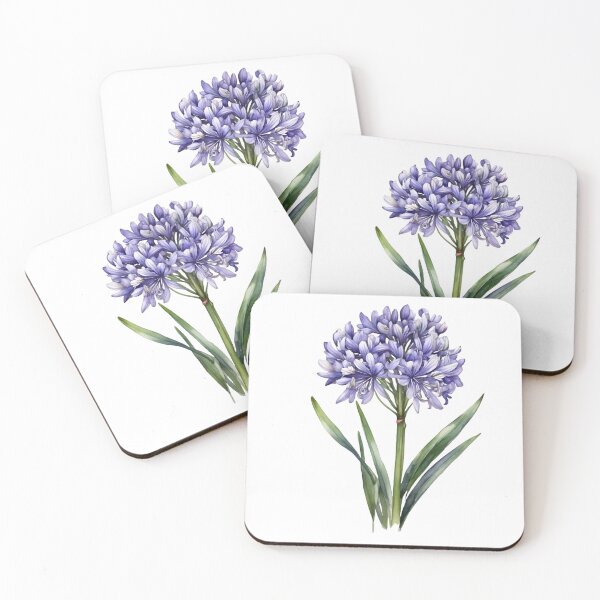 Item preview, Agapanthus (Agapanthus africanus) designed and sold by HOMETOWN86.