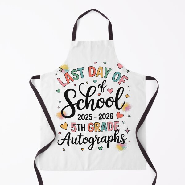 Item preview, Last Day of School Autograph 5th Grade Graduation Boys Girls 14 designed and sold by THagBlue.