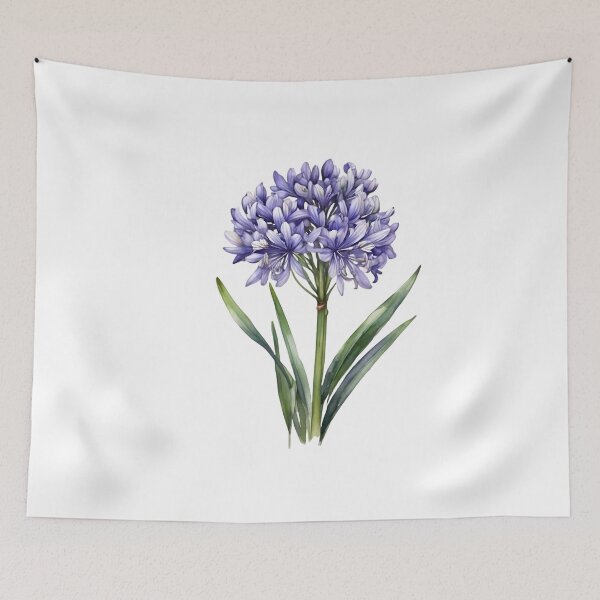 Item preview, Agapanthus (Agapanthus africanus) designed and sold by HOMETOWN86.