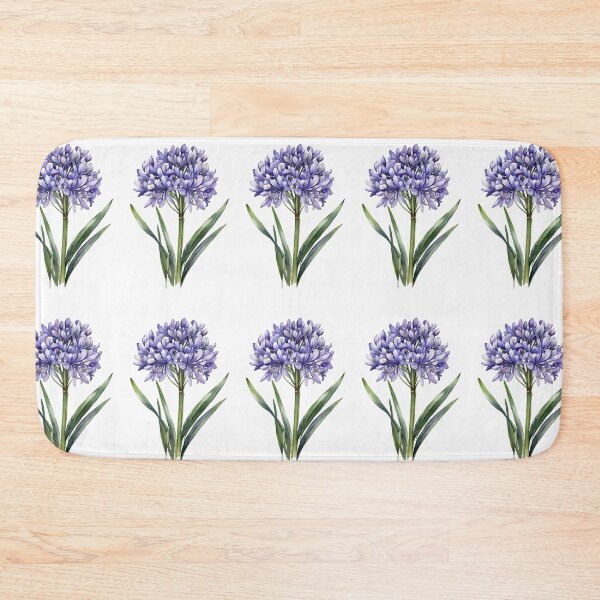 Item preview, Agapanthus (Agapanthus africanus) designed and sold by HOMETOWN86.