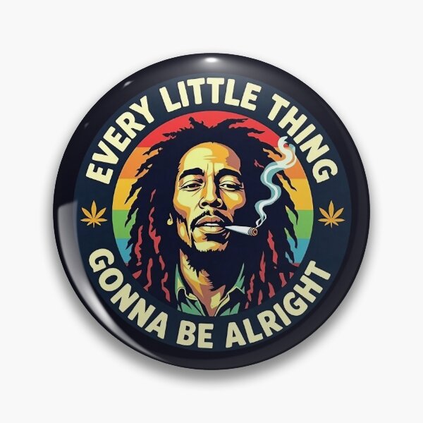 Aperçu de l'œuvre Bob Marley - Every Little Thing Gonna Be Alright créée et vendue par JackFreestone.