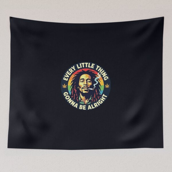 Item preview, Bob Marley Every Little Thing Gonna Be Alright designed and sold by JackFreestone.