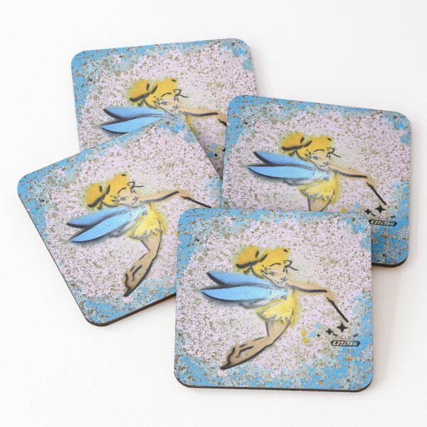 Item preview, Stencil Fairy – Enchanting little light figure / Swiss Artwork Photography designed and sold by Raphael Wolf.