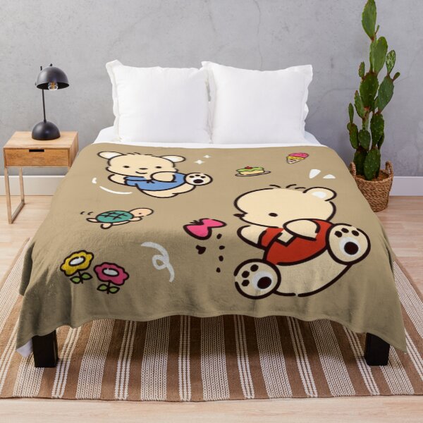 Item preview, Little Bears Playing designed and sold by kawaiistudio.