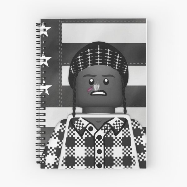 Item preview, ASAP Rocky lego designed and sold by KiraKis.