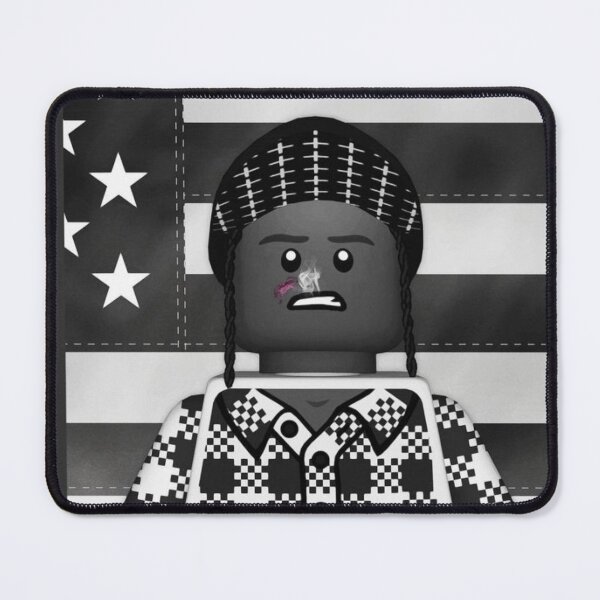 Item preview, ASAP Rocky lego designed and sold by KiraKis.
