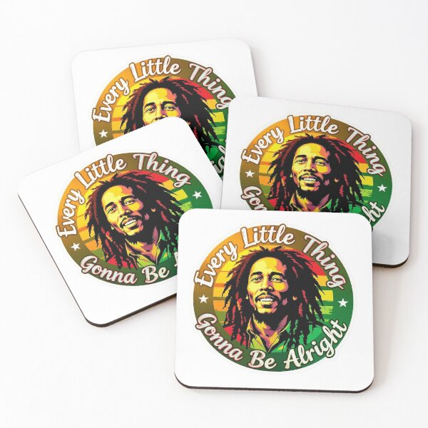 Item preview, Bob Marley Every Little Thing Gonna Be Alright designed and sold by JackFreestone.