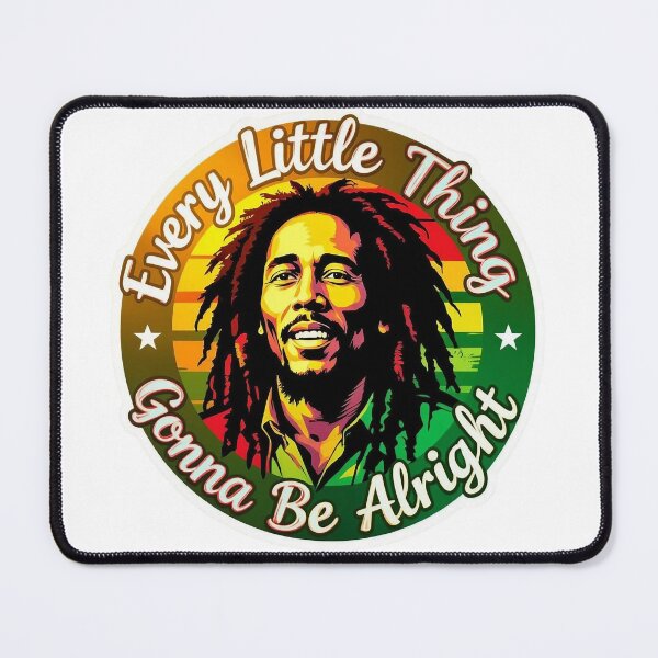 Item preview, Bob Marley Every Little Thing Gonna Be Alright designed and sold by JackFreestone.