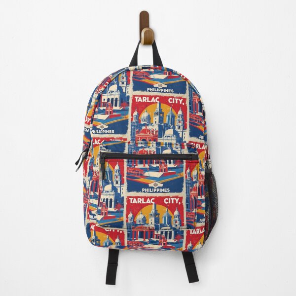 Item preview, Tarlac City Philippines 1950s Retro Poster Tourism designed and sold by TravelersGems.